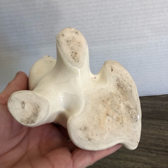 Vtg Ceramic Westie Dog Planter - Picture 6 of 14